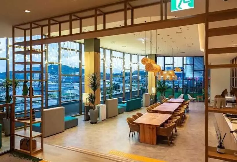 Darakhyu Yeosu Capsule Hotel By Walkerhill