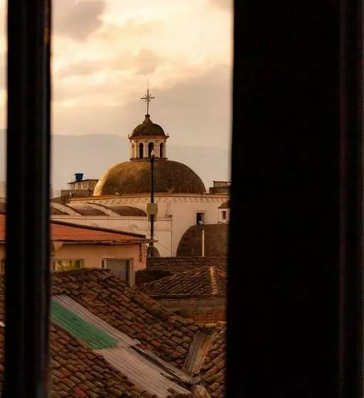 ペンション Hostal Café Tiana