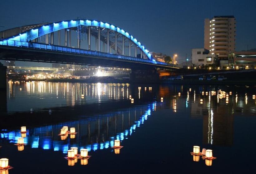 پانسیون Numazu Ikyuuan 沼津一休庵