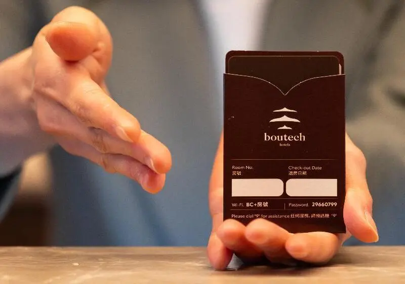 پانسیون Boutech Hotel Banqiao Yellowstone