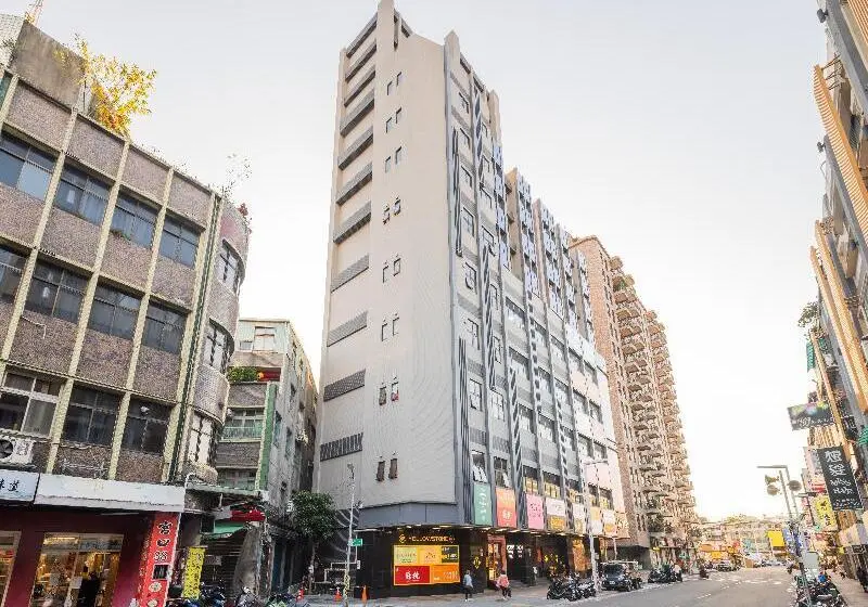 پانسیون Boutech Hotel Banqiao Yellowstone