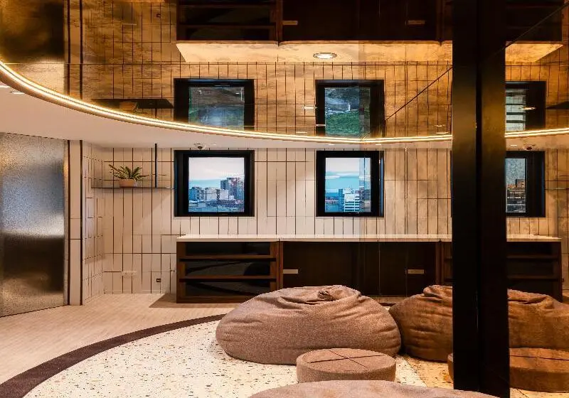 پانسیون Boutech Hotel Banqiao Yellowstone