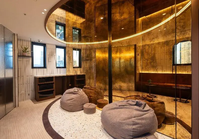 پانسیون Boutech Hotel Banqiao Yellowstone