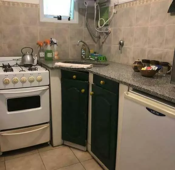 Retkeilymaja Cabañas La Viña