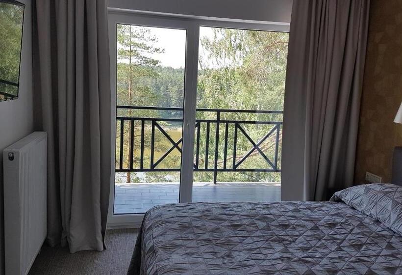 تختخواب و صبحانه Seklytele Apartments