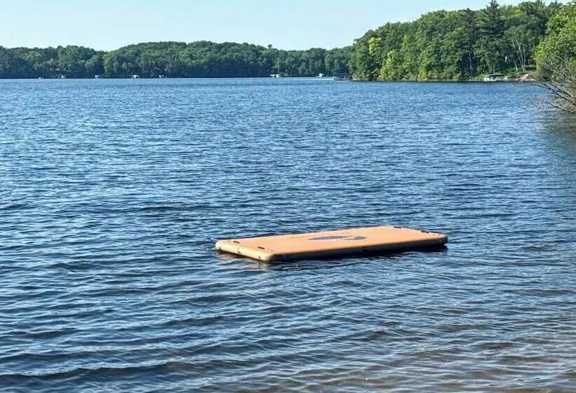 Bring Your Boat! Lakefront Gem In Aitkin W/ Dock