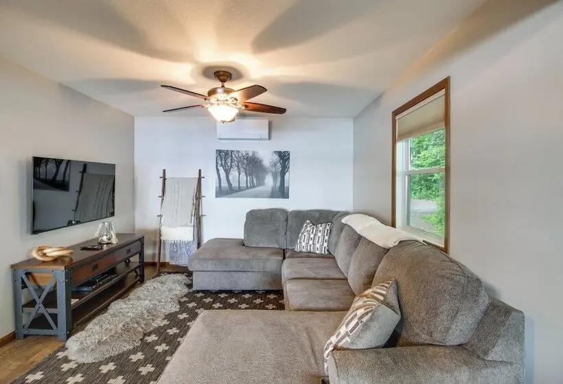 Bring Your Boat! Lakefront Gem In Aitkin W/ Dock
