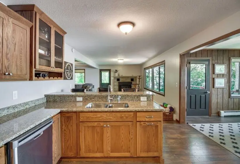 Bring Your Boat! Lakefront Gem In Aitkin W/ Dock