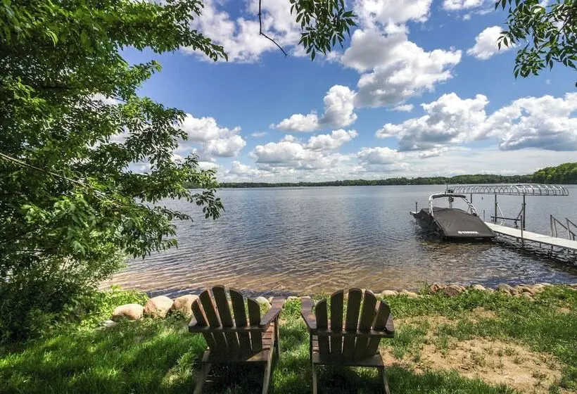 Bring Your Boat! Lakefront Gem In Aitkin W/ Dock