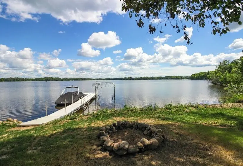 Bring Your Boat! Lakefront Gem In Aitkin W/ Dock