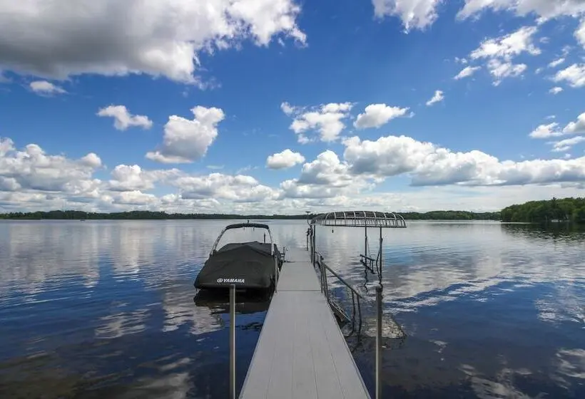 Bring Your Boat! Lakefront Gem In Aitkin W/ Dock