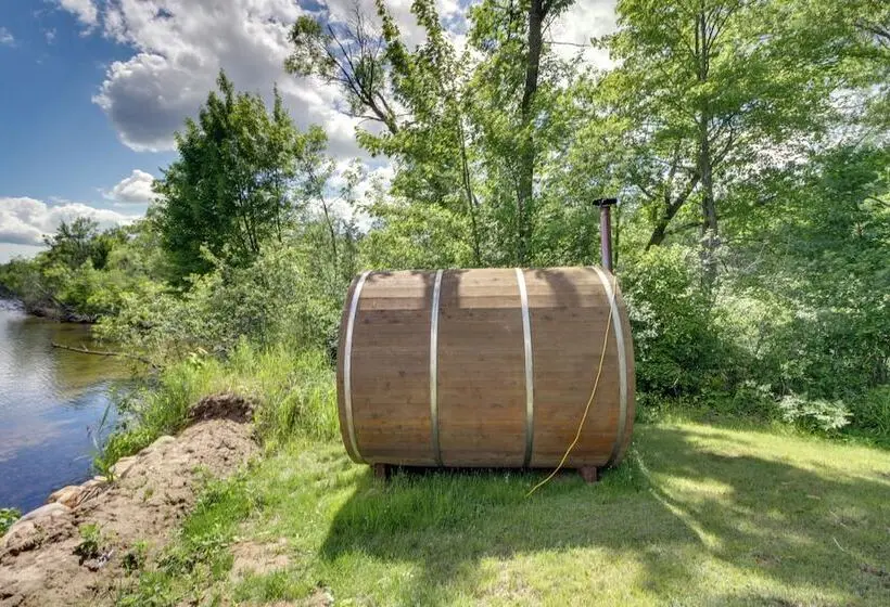 Bring Your Boat! Lakefront Gem In Aitkin W/ Dock