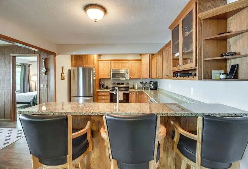 Bring Your Boat! Lakefront Gem In Aitkin W/ Dock