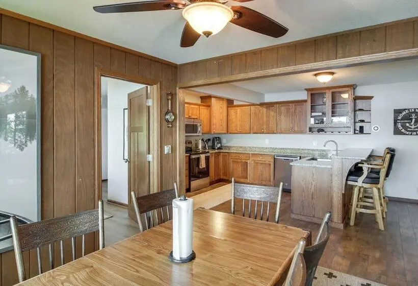 Bring Your Boat! Lakefront Gem In Aitkin W/ Dock