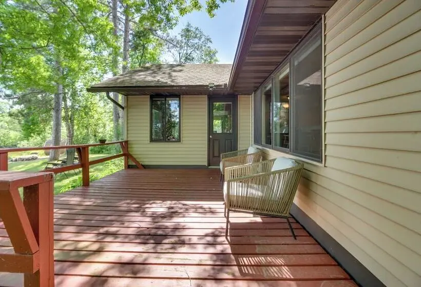 Bring Your Boat! Lakefront Gem In Aitkin W/ Dock
