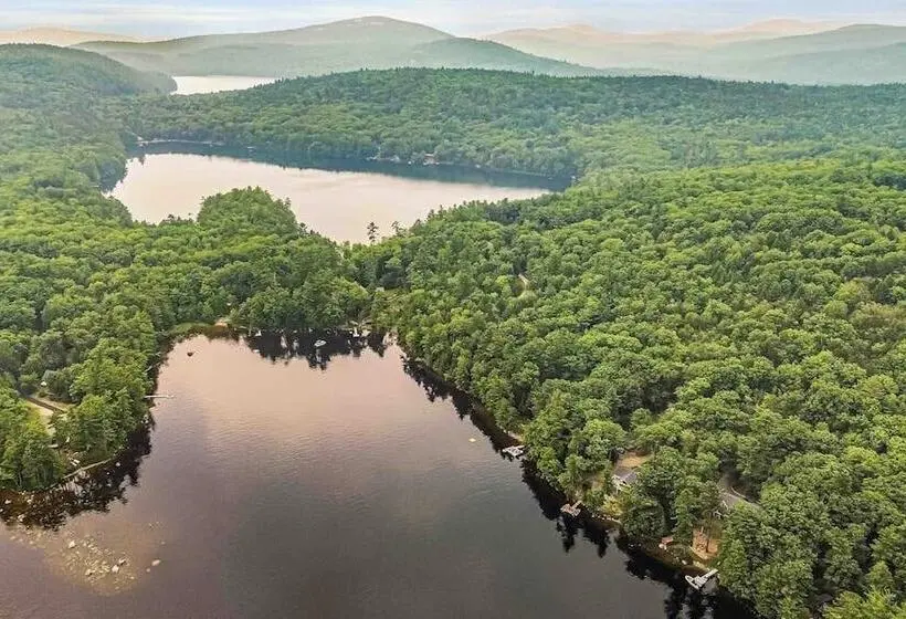 Elegant Lakefront Home Near Bar Harbor & Acadia With Modern Kitchen, Lake Views
