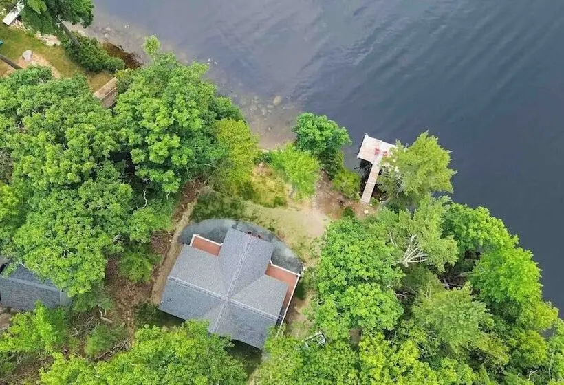 Elegant Lakefront Home Near Bar Harbor & Acadia With Modern Kitchen, Lake Views