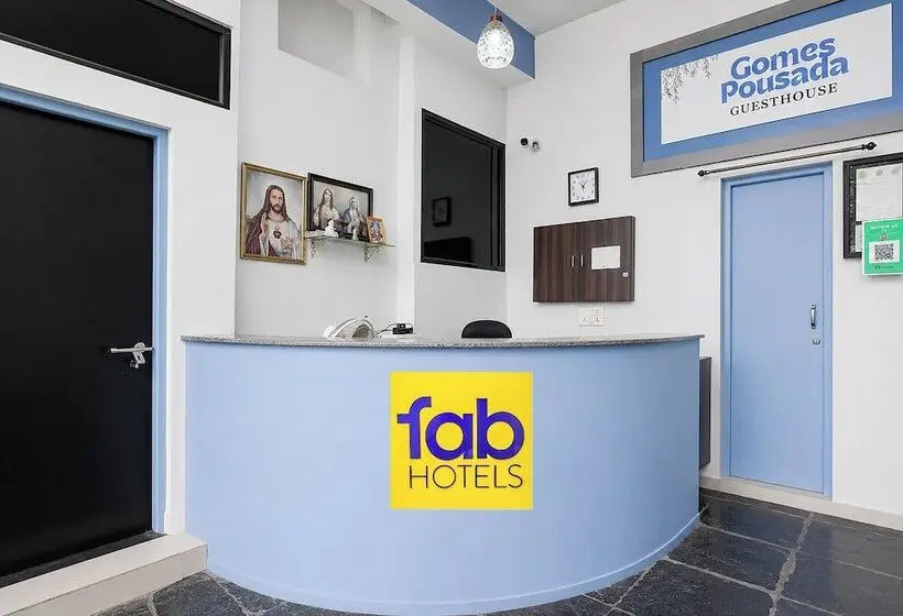 Fabhotel Gomes Pousada   800m From Basilica Of Bom Jesus