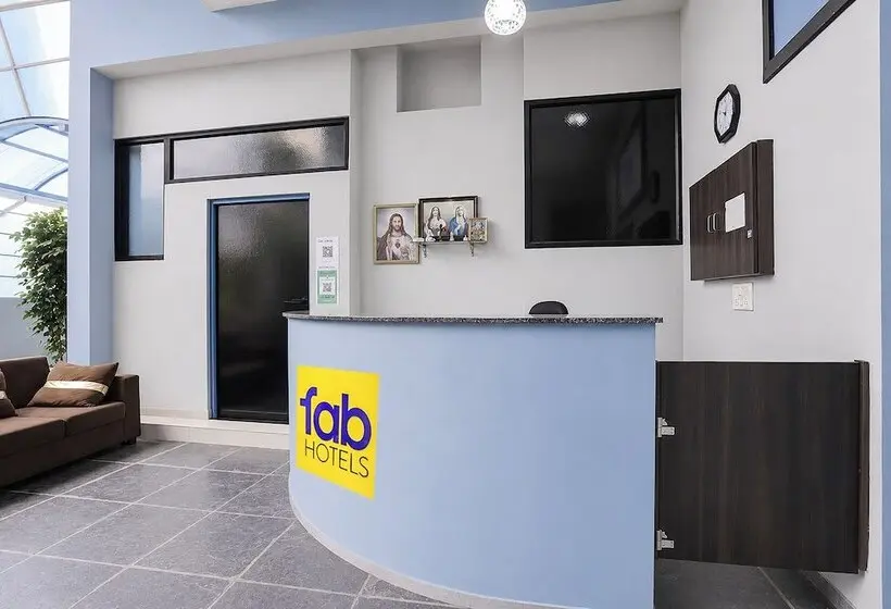 Fabhotel Gomes Pousada   800m From Basilica Of Bom Jesus