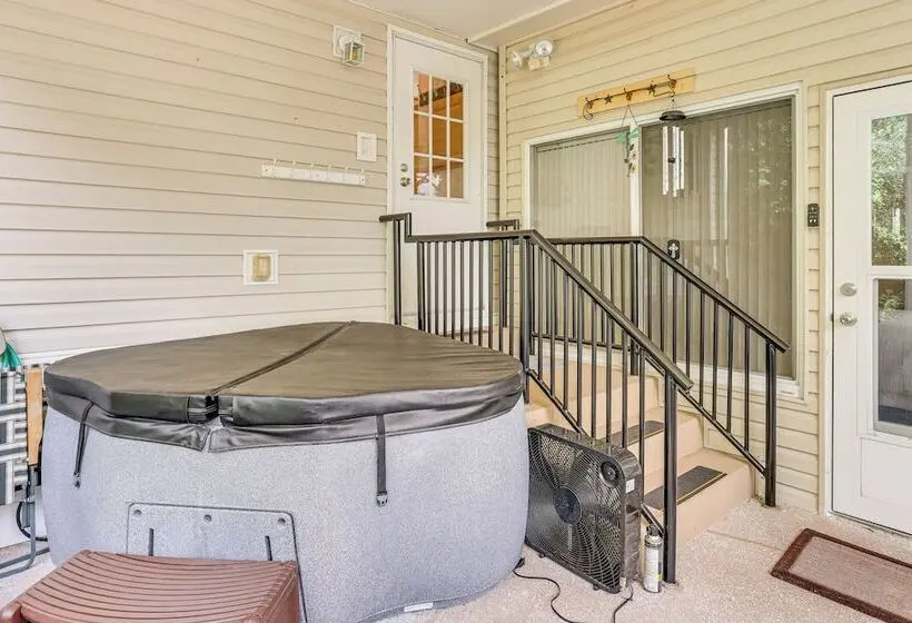 Pool + Dock Access! Boaters Base In Lake Placid