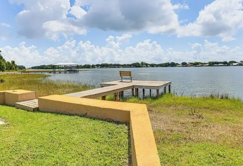 Pool + Dock Access! Boaters Base In Lake Placid