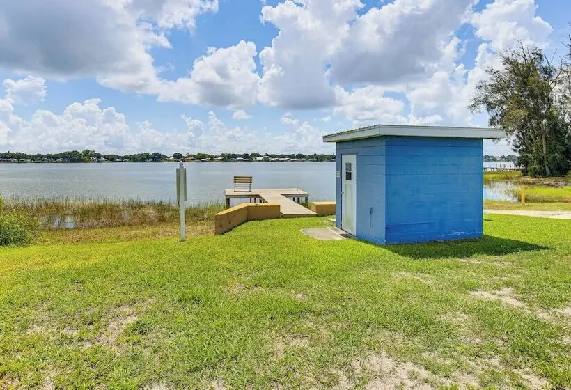 Pool + Dock Access! Boaters Base In Lake Placid