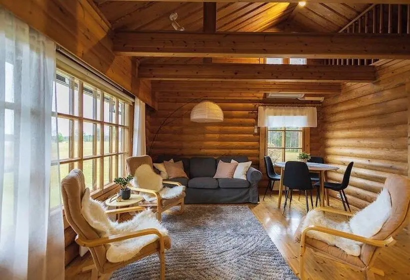 Villa Tilhi   Peaceful 2br Cabin In Ruka