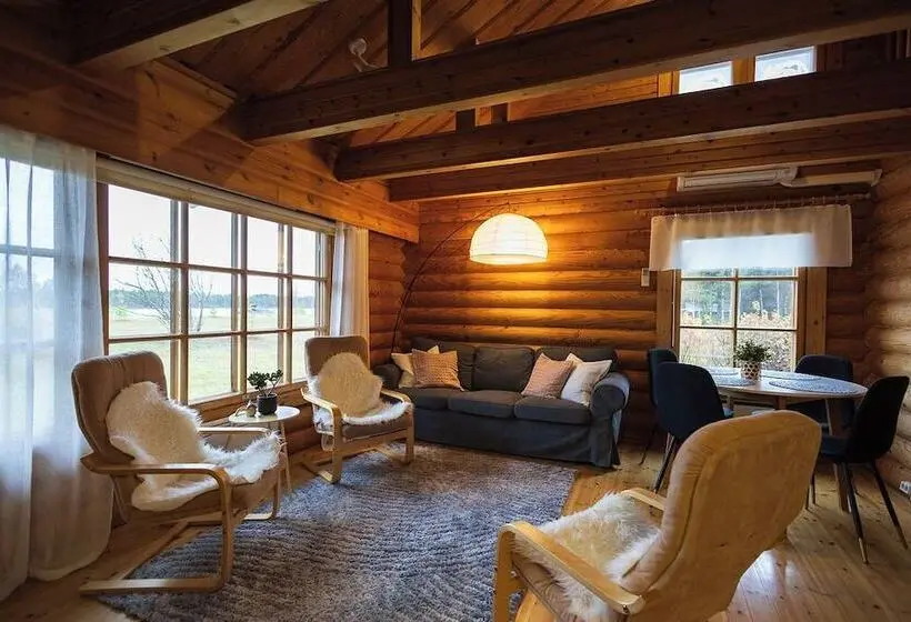 Villa Tilhi   Peaceful 2br Cabin In Ruka