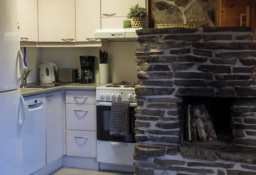 Villa Tilhi   Peaceful 2br Cabin In Ruka