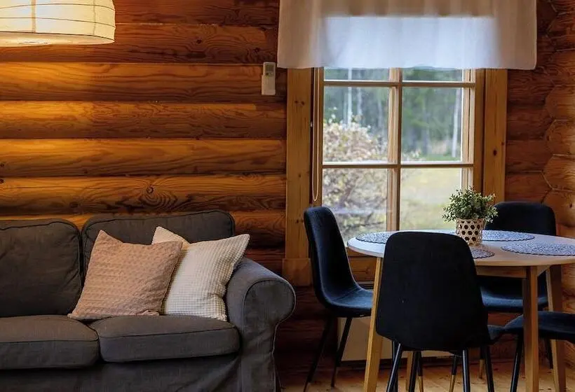 Villa Tilhi   Peaceful 2br Cabin In Ruka