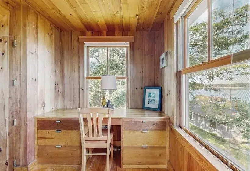 Waterfront Paradise With Dock, Big Yard, Sundeck & Epic Bay Views Dog Friendly