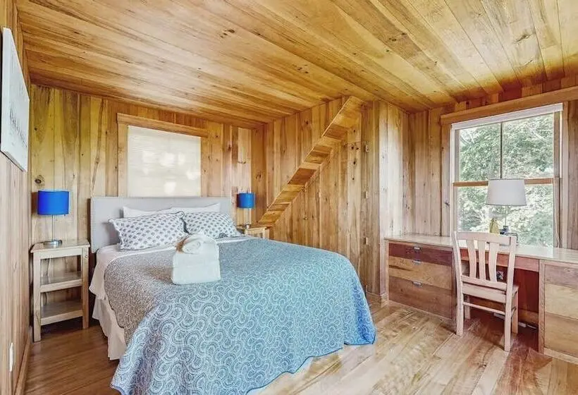 Waterfront Paradise With Dock, Big Yard, Sundeck & Epic Bay Views Dog Friendly