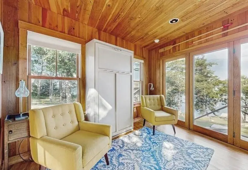 Waterfront Paradise With Dock, Big Yard, Sundeck & Epic Bay Views Dog Friendly