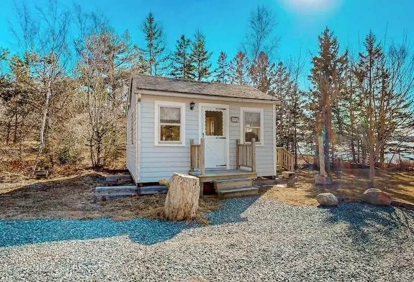 Charming Love Shack With Stunning Seaside Views And All The Comforts Of Home
