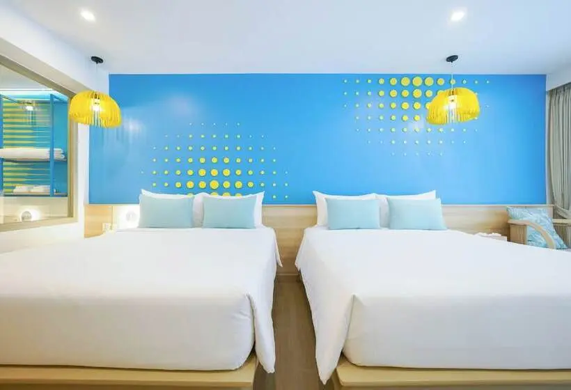 Hotelli The Sun Club Khao Lak By Katathani
