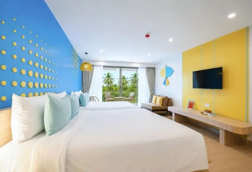 Hotelli The Sun Club Khao Lak By Katathani