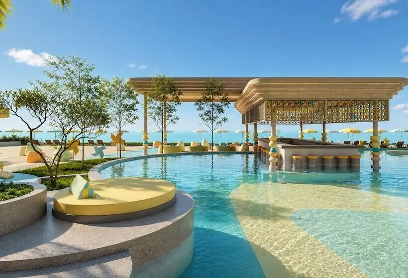 Hotelli The Sun Club Khao Lak By Katathani