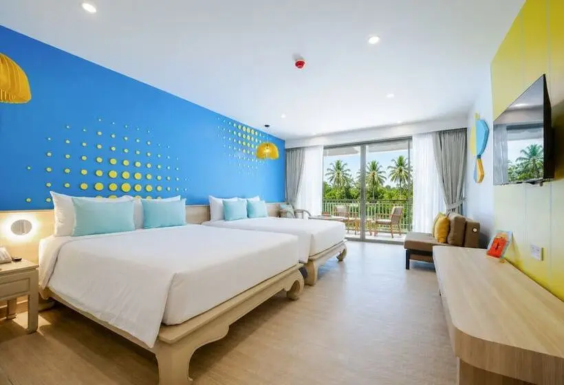 Hotelli The Sun Club Khao Lak By Katathani