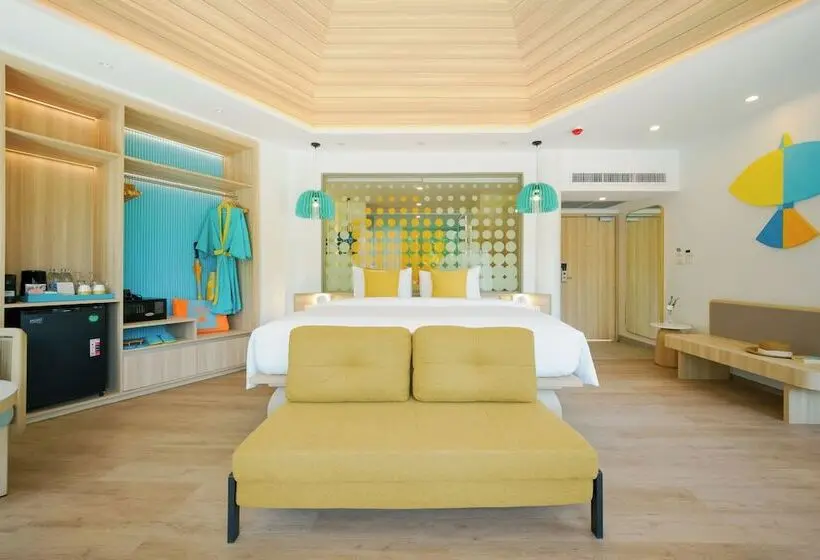 Hotelli The Sun Club Khao Lak By Katathani