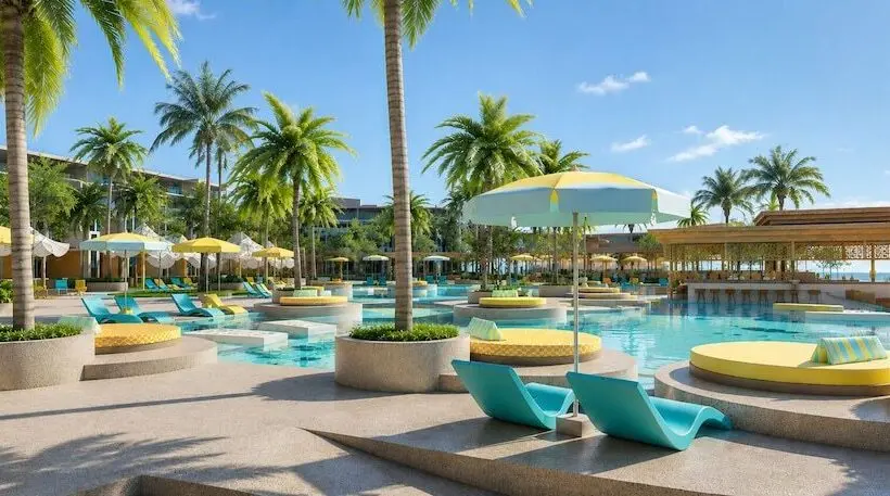 Hotelli The Sun Club Khao Lak By Katathani