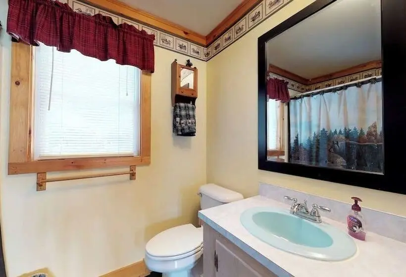 Lakefront Cabin With Lake Views, Cable, Beach Access & Private Dock