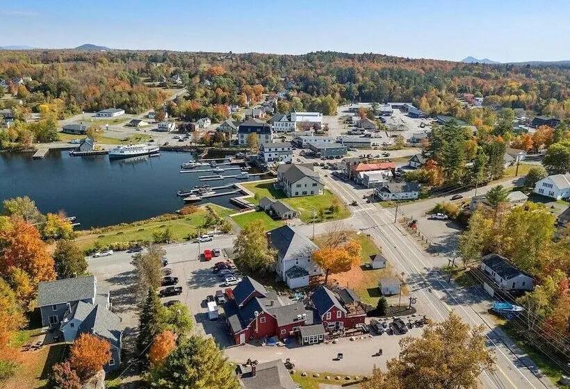 Moosehead State Of Mind, 3br Cabin With Mtn Views & Deck