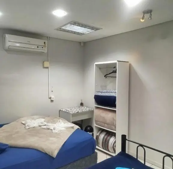 ペンション Pousada Central Quarto 1