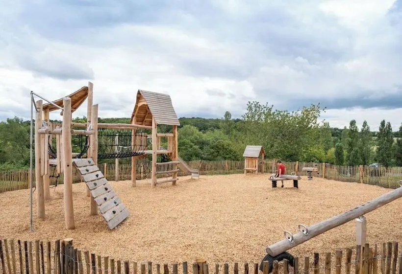 ホテル Huttopia Vallée Du Lot