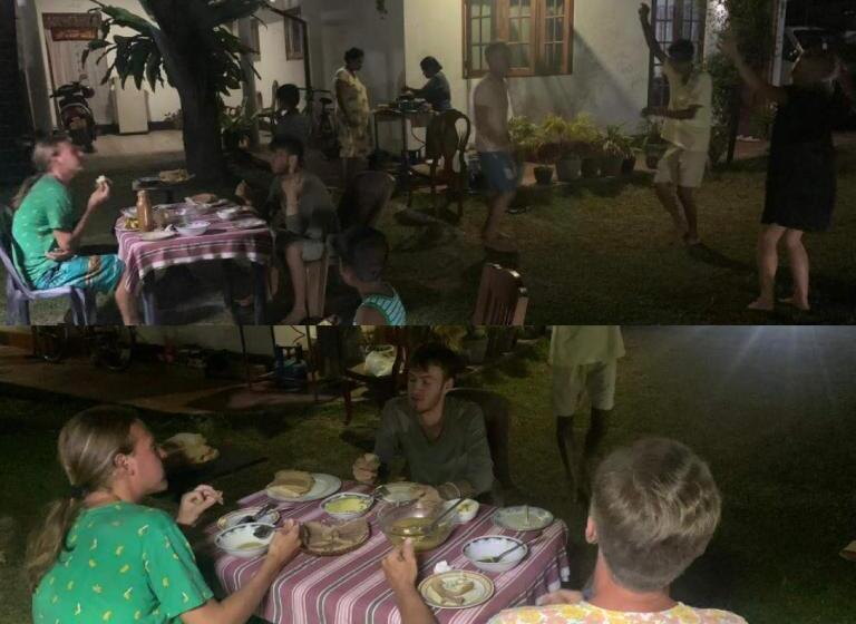 Общежитие Sanithu Homestay Galle