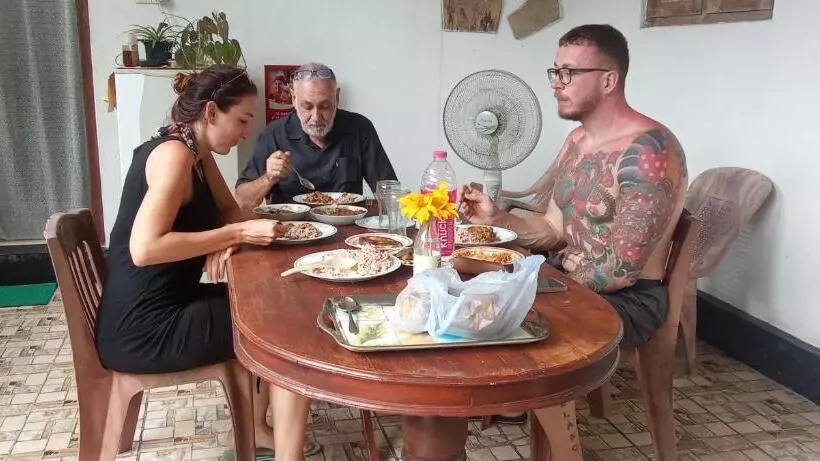 هاستل Sanithu Homestay Galle