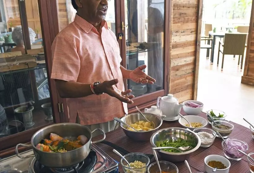 リゾートホテル Ayurvie Weligama  Ayurvedic Retreat By Thema Collection