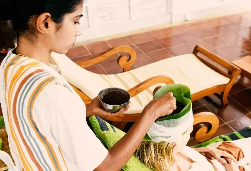 リゾートホテル Ayurvie Weligama  Ayurvedic Retreat By Thema Collection