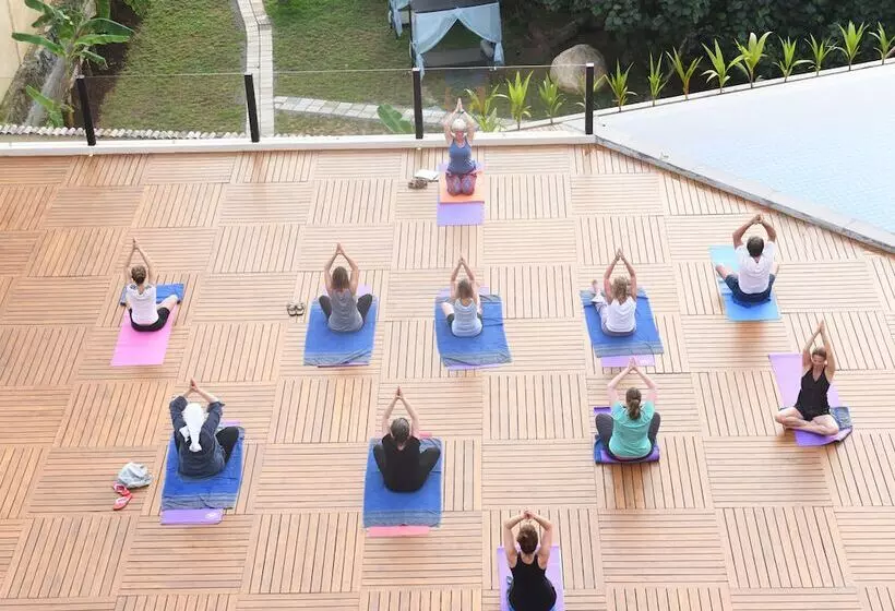 リゾートホテル Ayurvie Weligama  Ayurvedic Retreat By Thema Collection