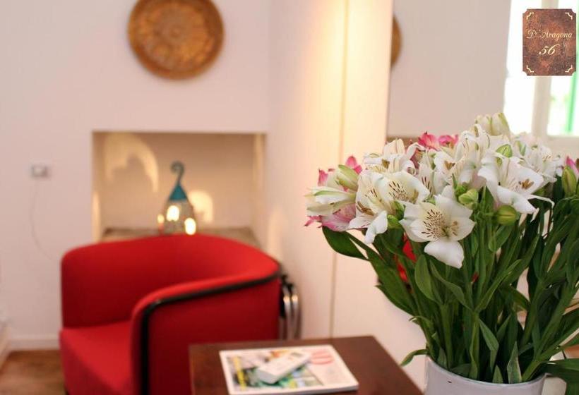 تختخواب و صبحانه D Aaragona 56